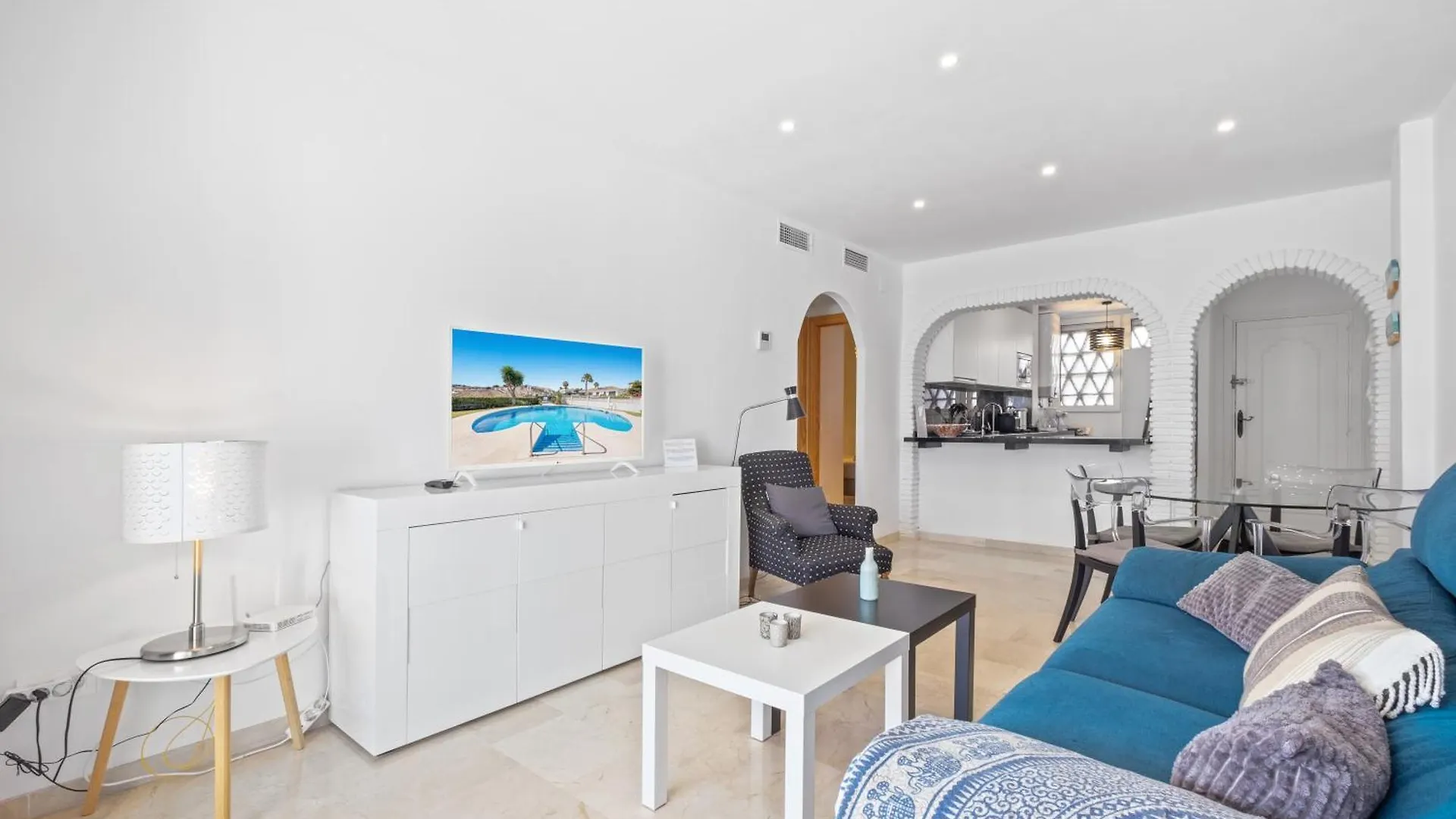 Apartment 300M To The Beach ! Mijas